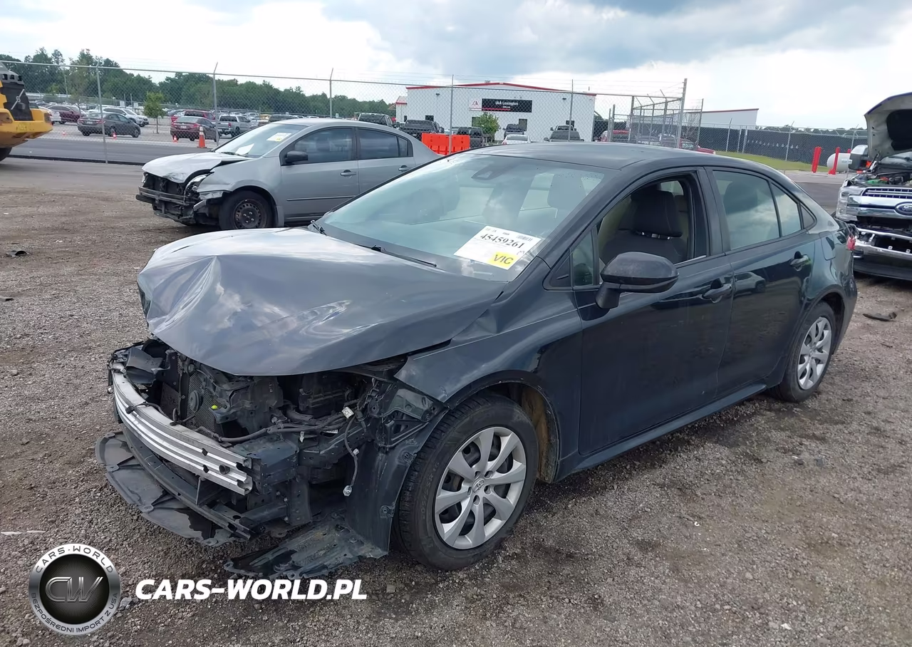 2020 Toyota Corolla Le VIN:JTDEPRAEXLJ087288 - 2