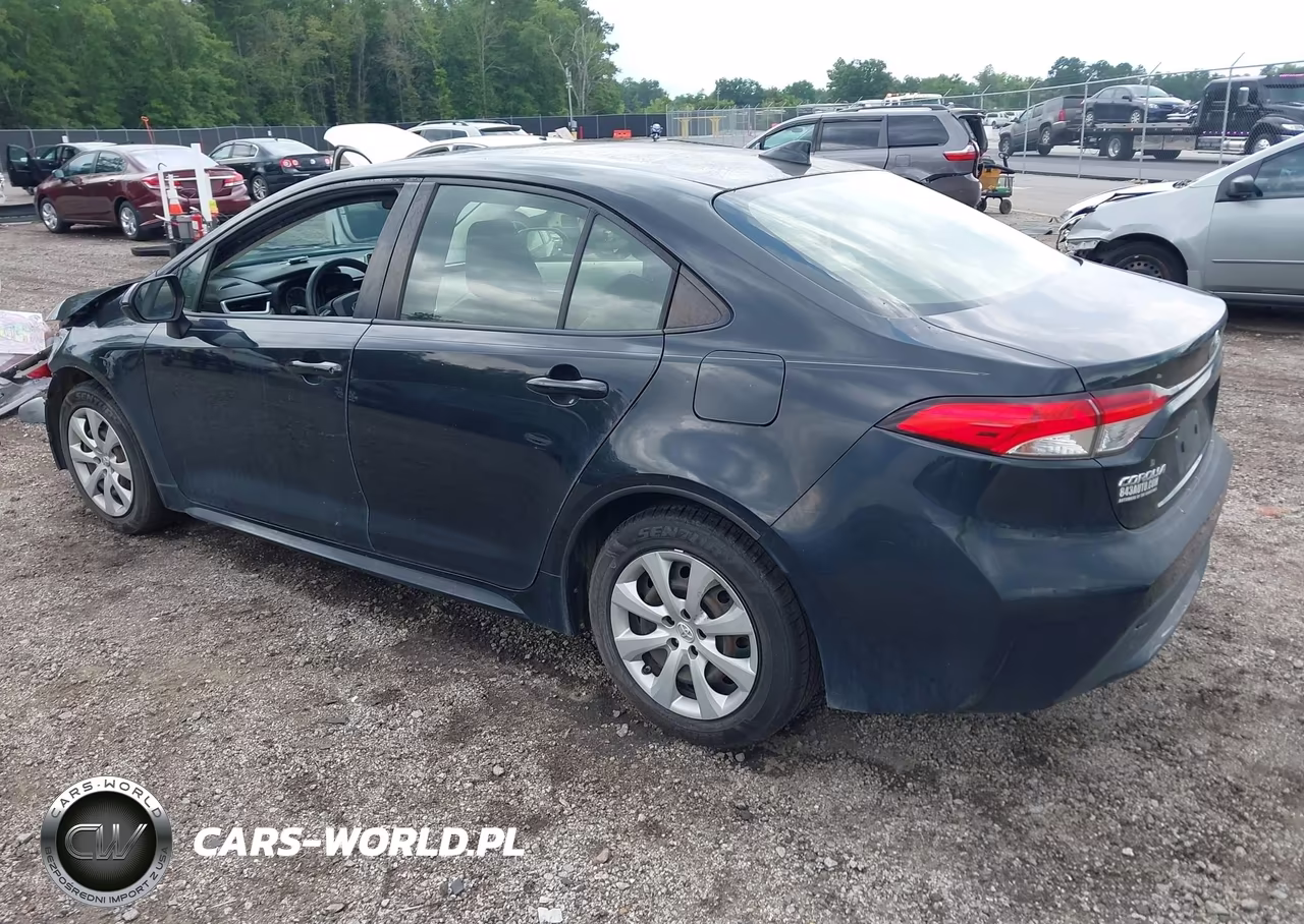 2020 Toyota Corolla Le VIN:JTDEPRAEXLJ087288 - 3