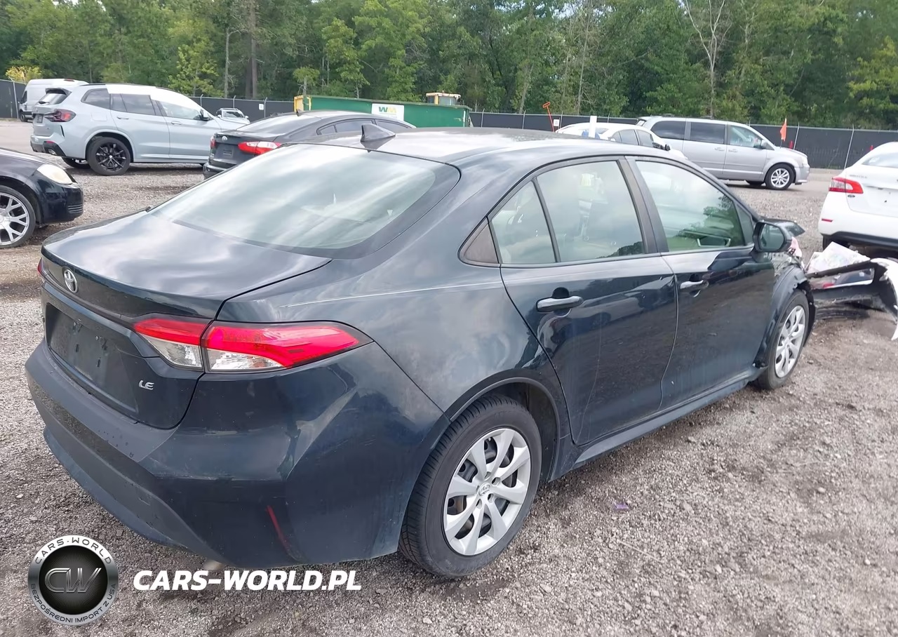 2020 Toyota Corolla Le VIN:JTDEPRAEXLJ087288 - 4
