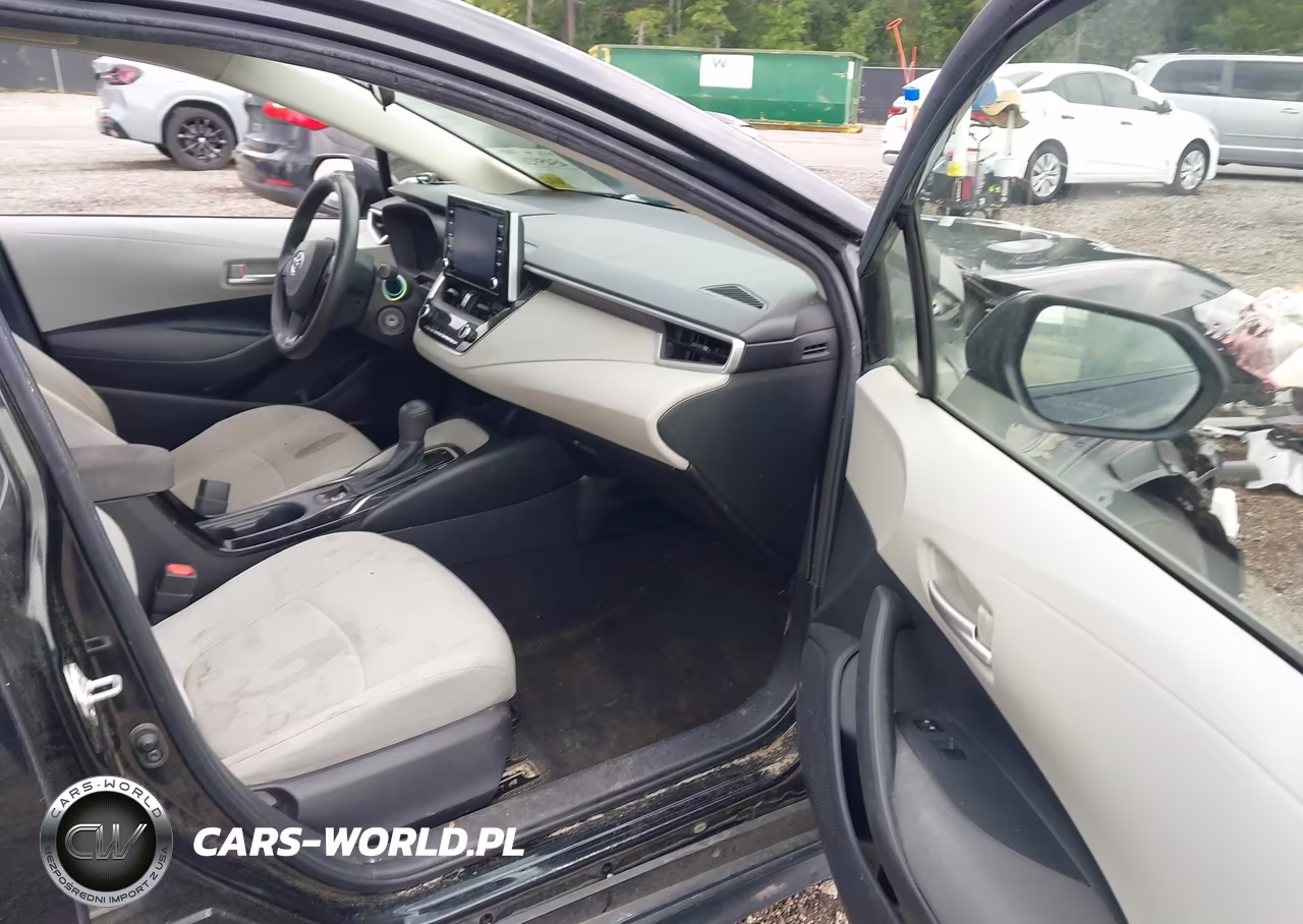 2020 Toyota Corolla Le VIN:JTDEPRAEXLJ087288 - 5