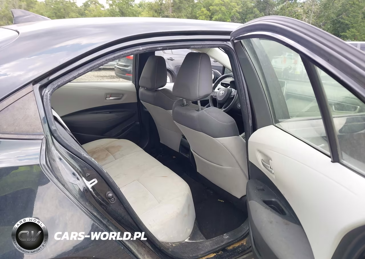 2020 Toyota Corolla Le VIN:JTDEPRAEXLJ087288 - 8