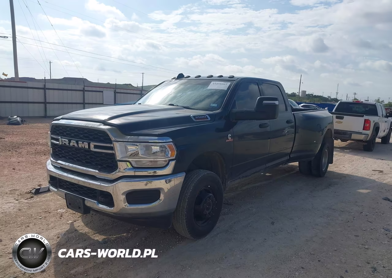 2024 Ram 3500 Tradesman 4X4 8' Box VIN:3C63RRGLXRG122646 - 2