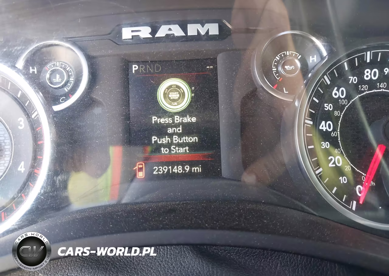 2024 Ram 3500 Tradesman 4X4 8' Box VIN:3C63RRGLXRG122646 - 7