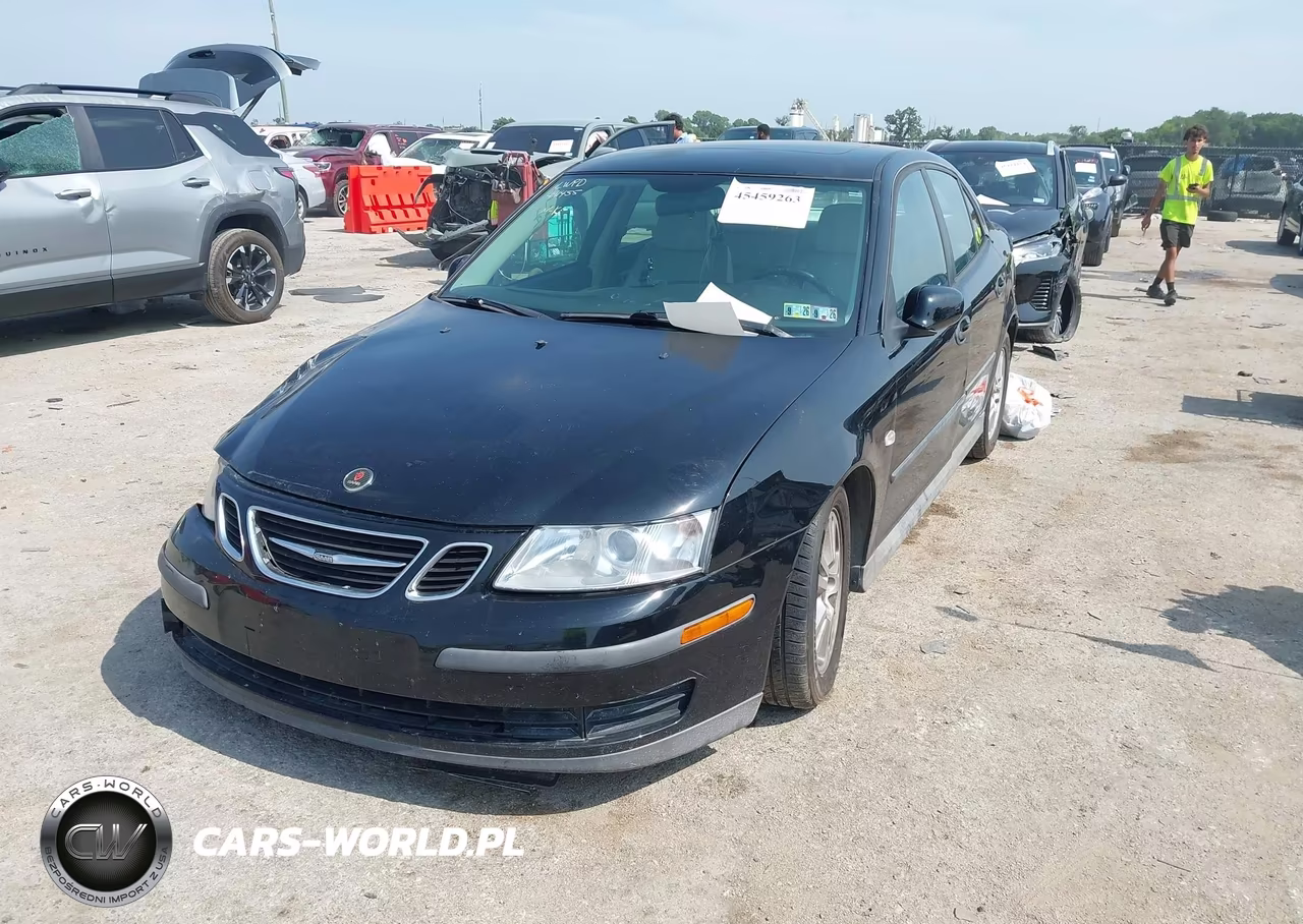 2005 Saab 9-3 Linear VIN:YS3FB49S651047656 - 2