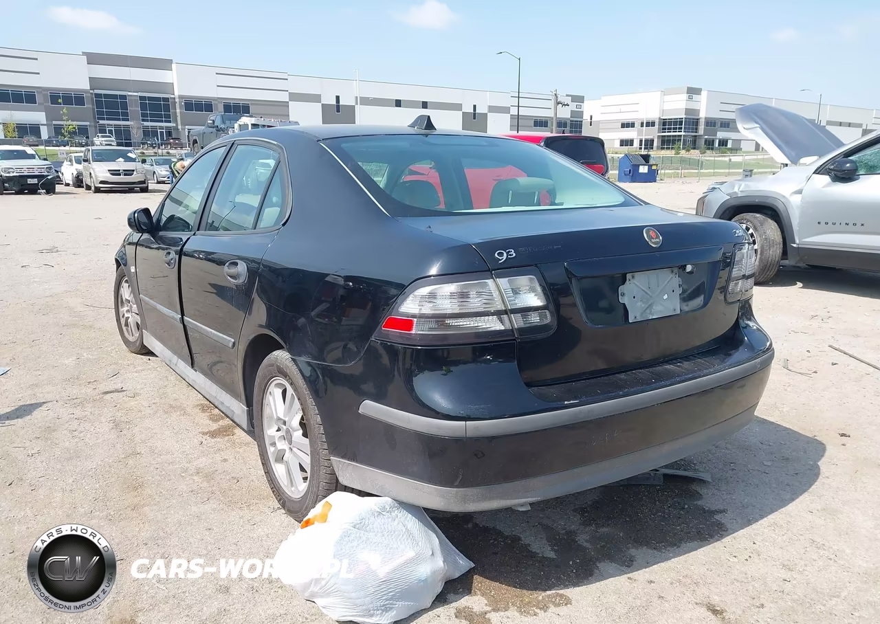 2005 Saab 9-3 Linear VIN:YS3FB49S651047656 - 3