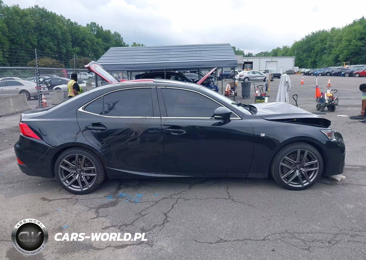 2019 Lexus Is 300 VIN:JTHC81D20K5036363 - 13