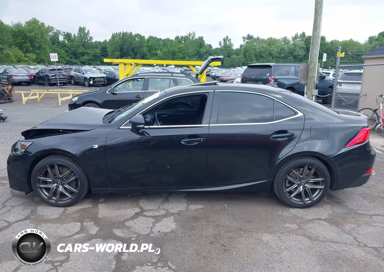 2019 Lexus Is 300 VIN:JTHC81D20K5036363 - 14