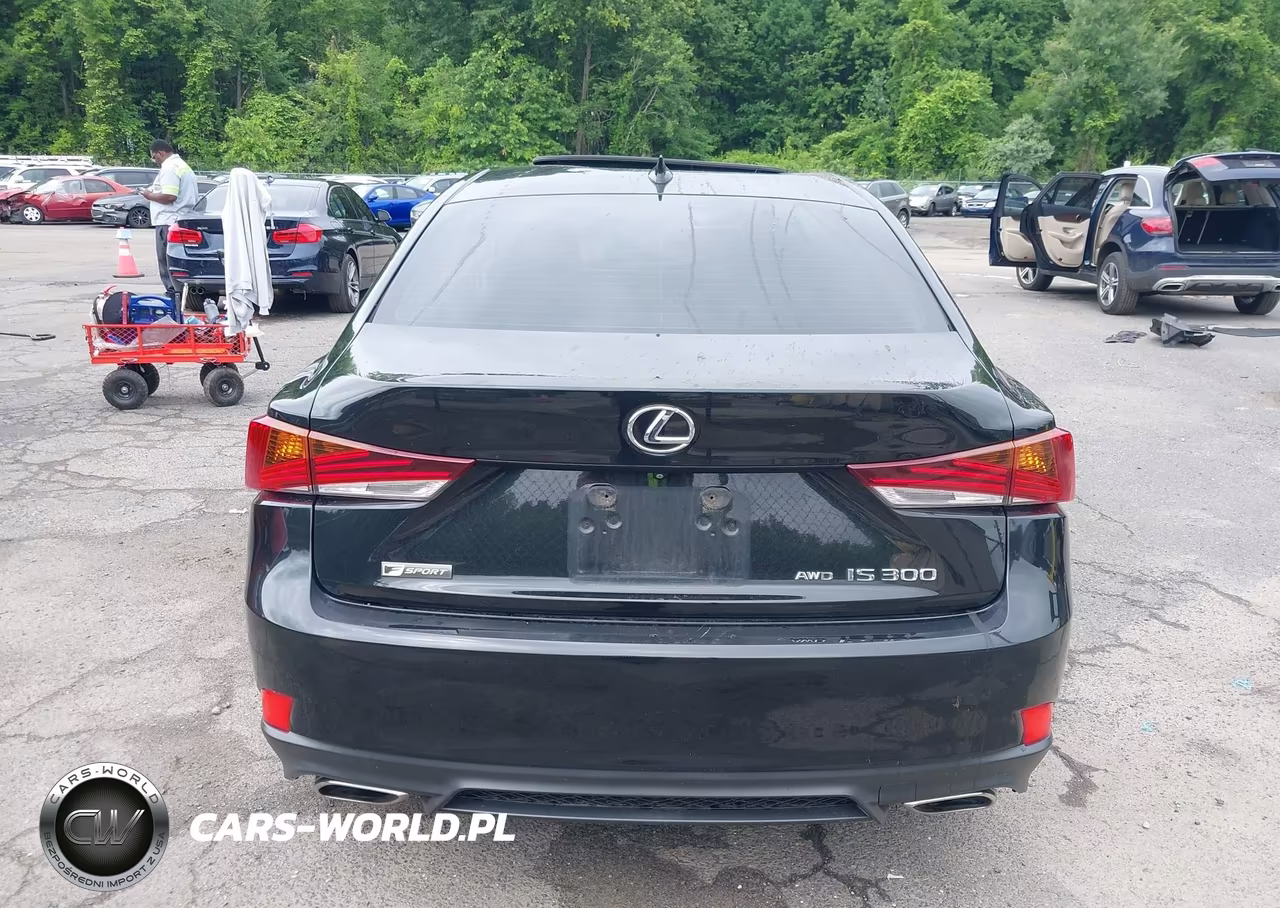 2019 Lexus Is 300 VIN:JTHC81D20K5036363 - 16