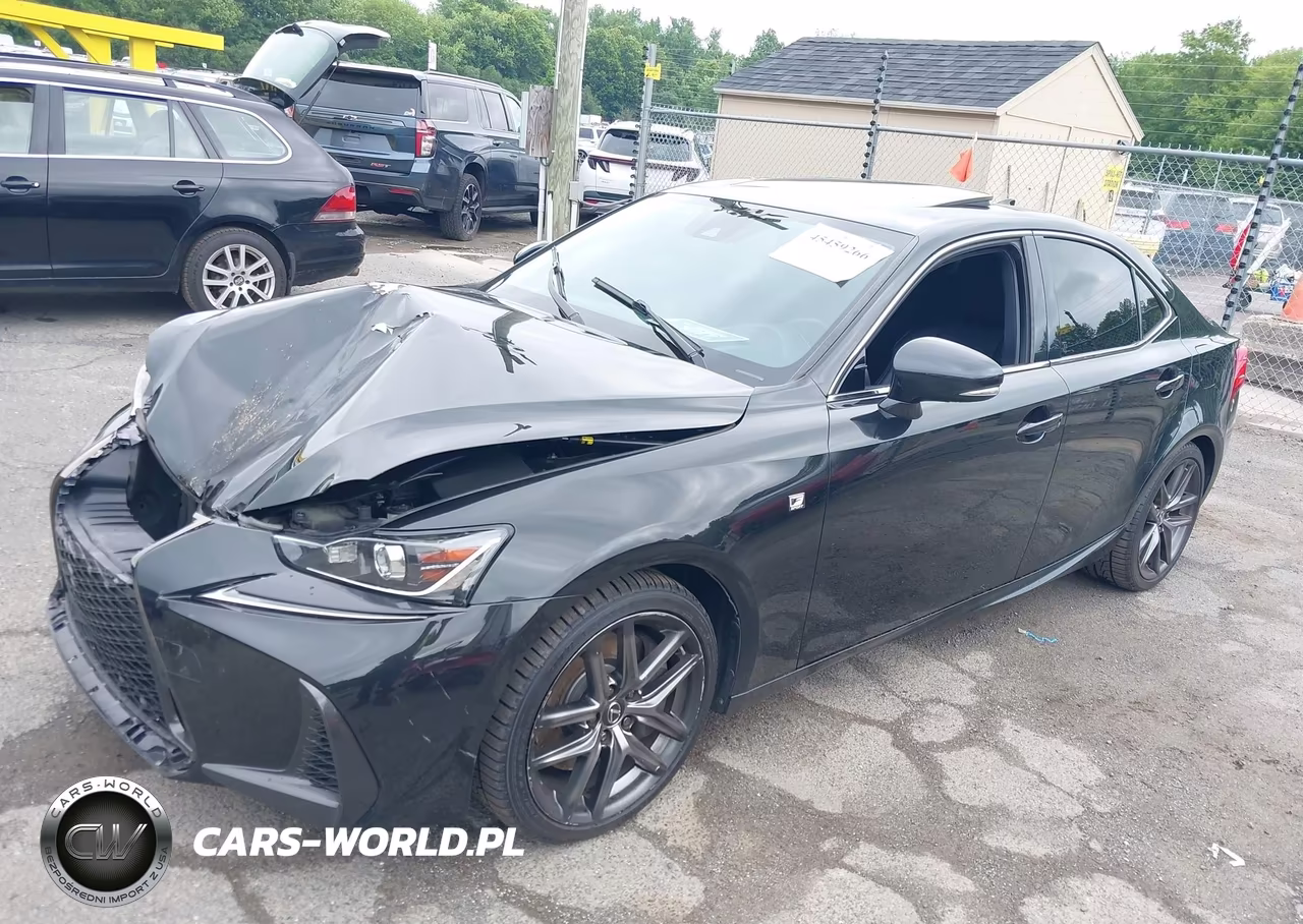 2019 Lexus Is 300 VIN:JTHC81D20K5036363 - 2