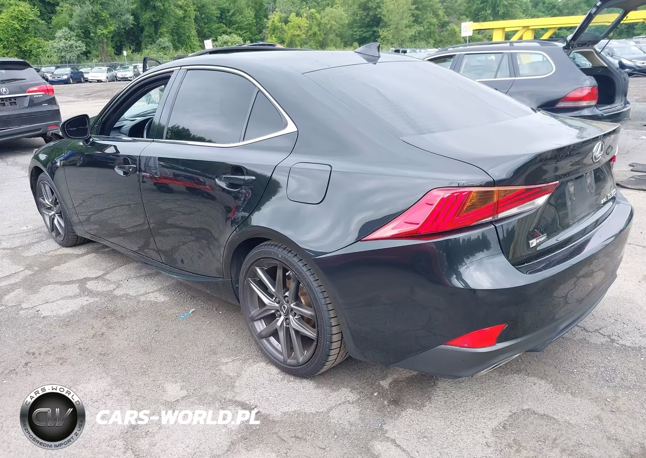 2019 Lexus Is 300 VIN:JTHC81D20K5036363 - 3