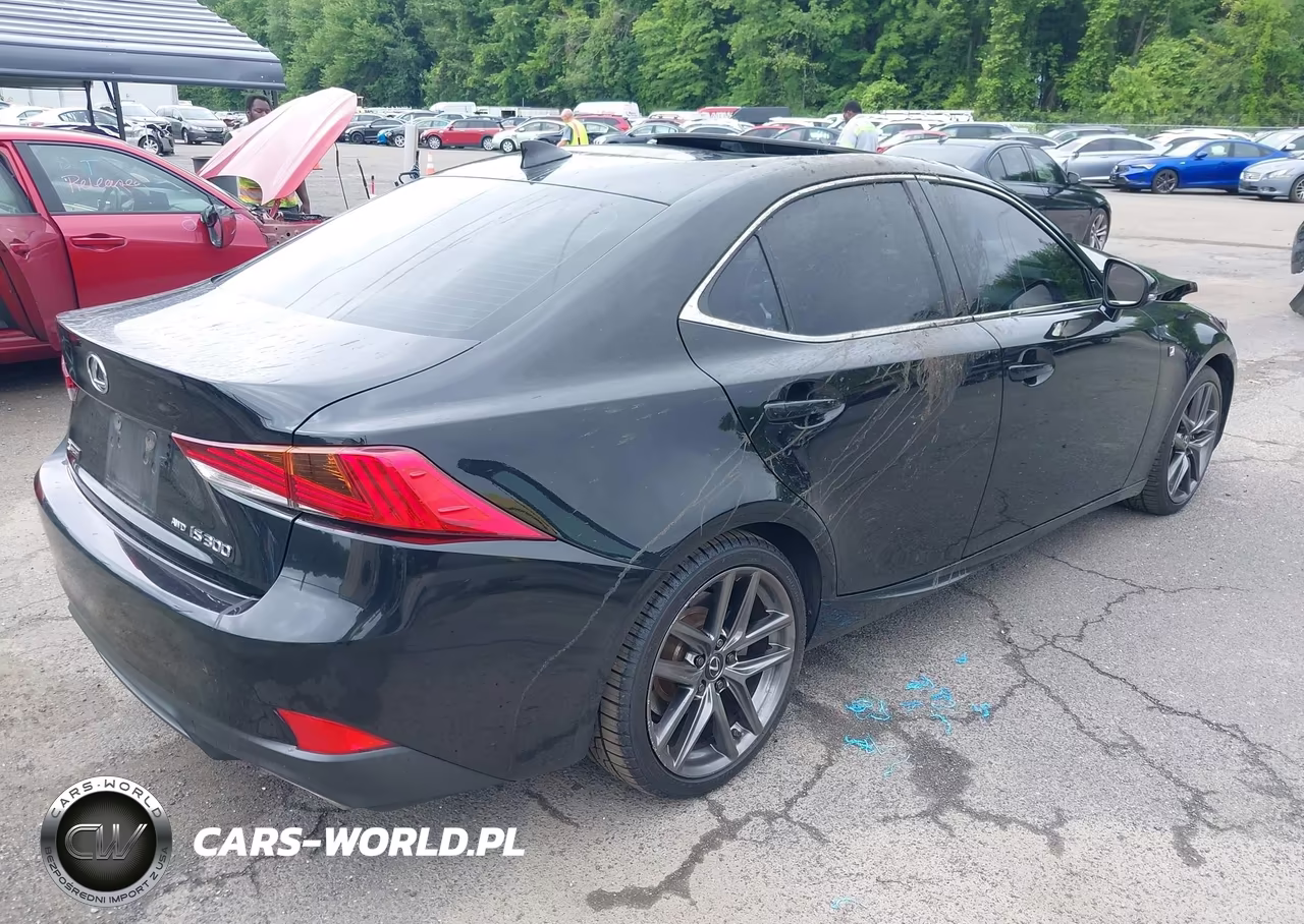 2019 Lexus Is 300 VIN:JTHC81D20K5036363 - 4