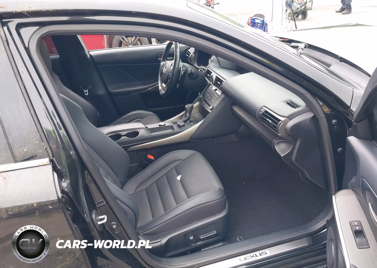 2019 Lexus Is 300 VIN:JTHC81D20K5036363 - 5