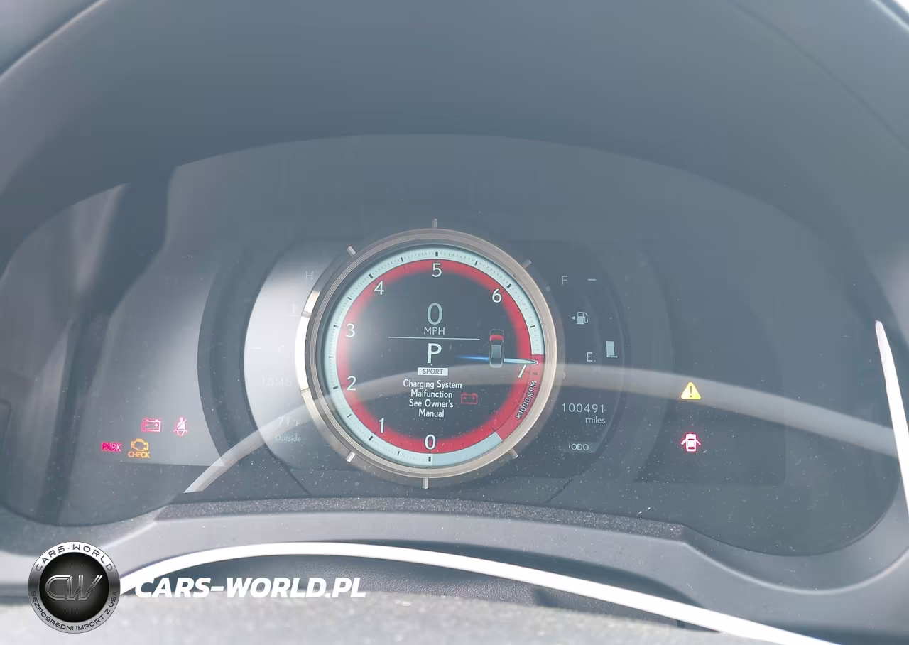 2019 Lexus Is 300 VIN:JTHC81D20K5036363 - 7
