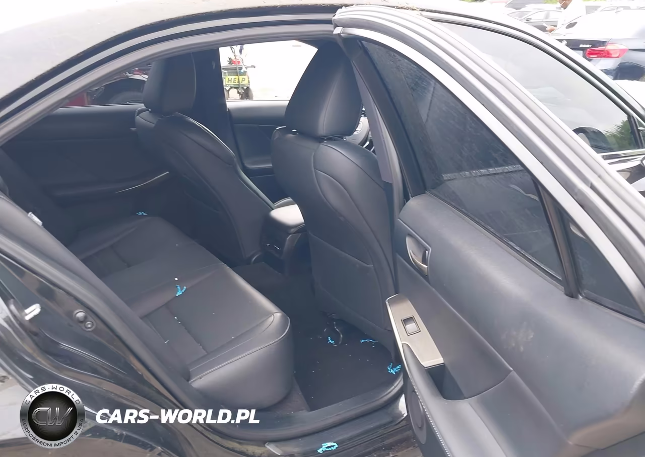 2019 Lexus Is 300 VIN:JTHC81D20K5036363 - 8