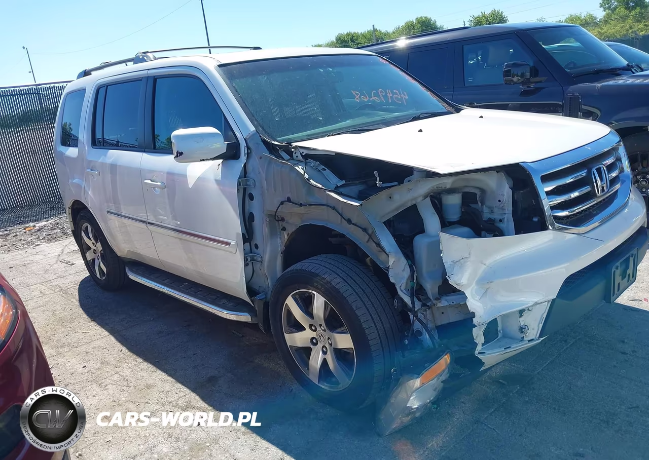 2012 Honda Pilot Touring – zdjęcie 1 z 16