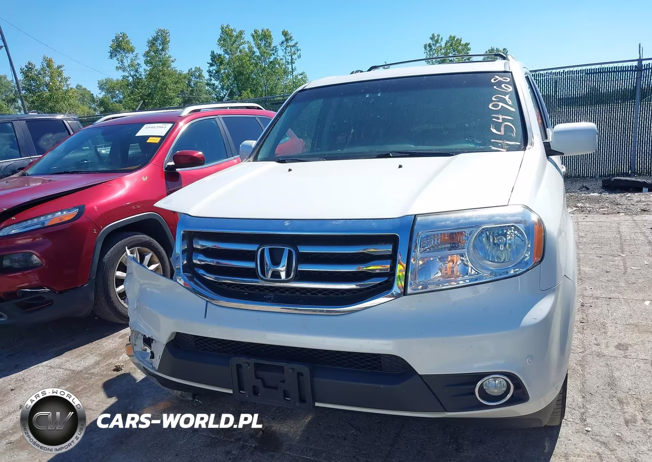 2012 Honda Pilot Touring VIN:5FNYF4H96CB068451 - 12