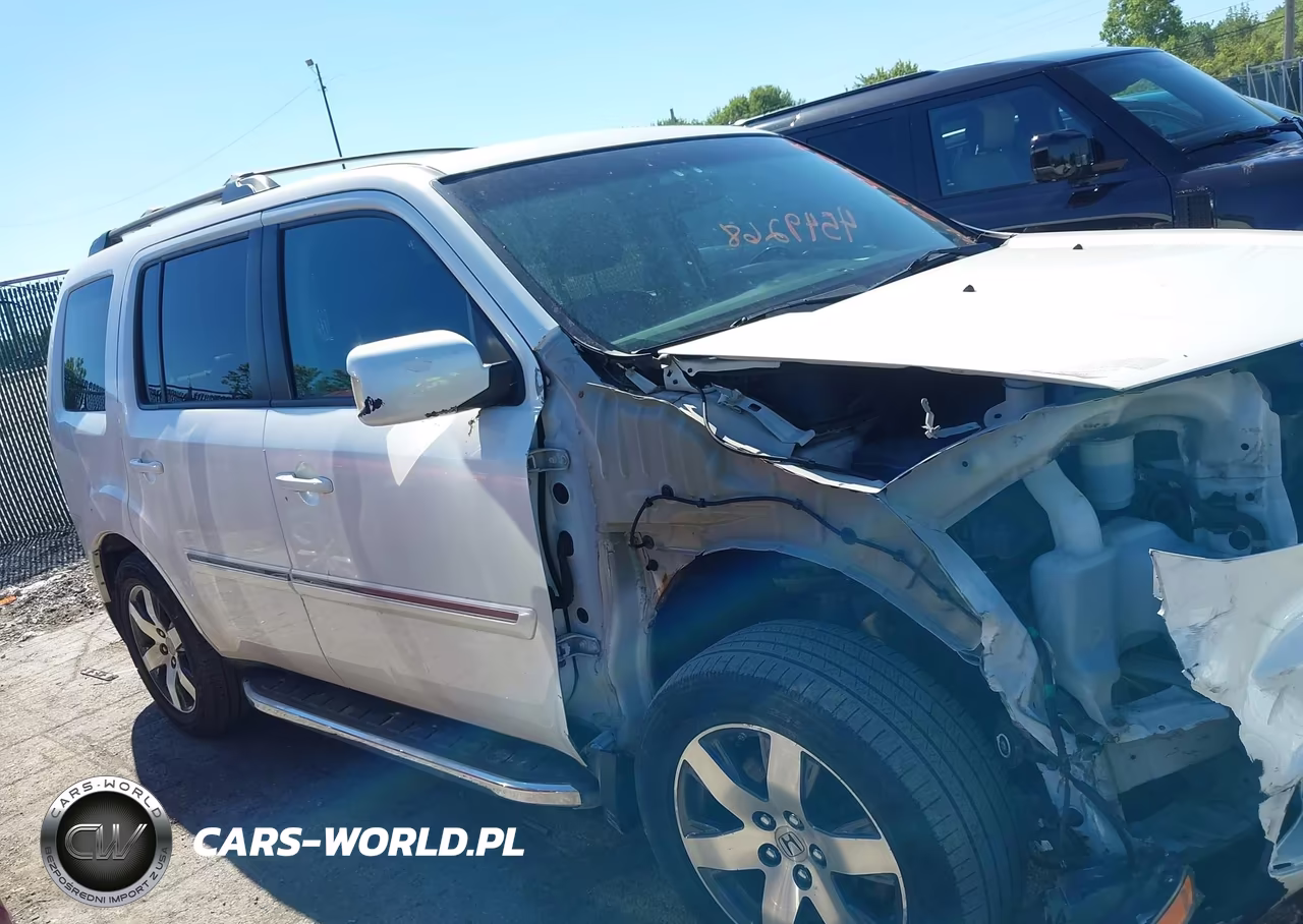 2012 Honda Pilot Touring VIN:5FNYF4H96CB068451 - 13