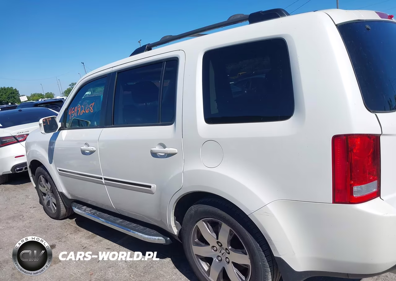 2012 Honda Pilot Touring VIN:5FNYF4H96CB068451 - 14