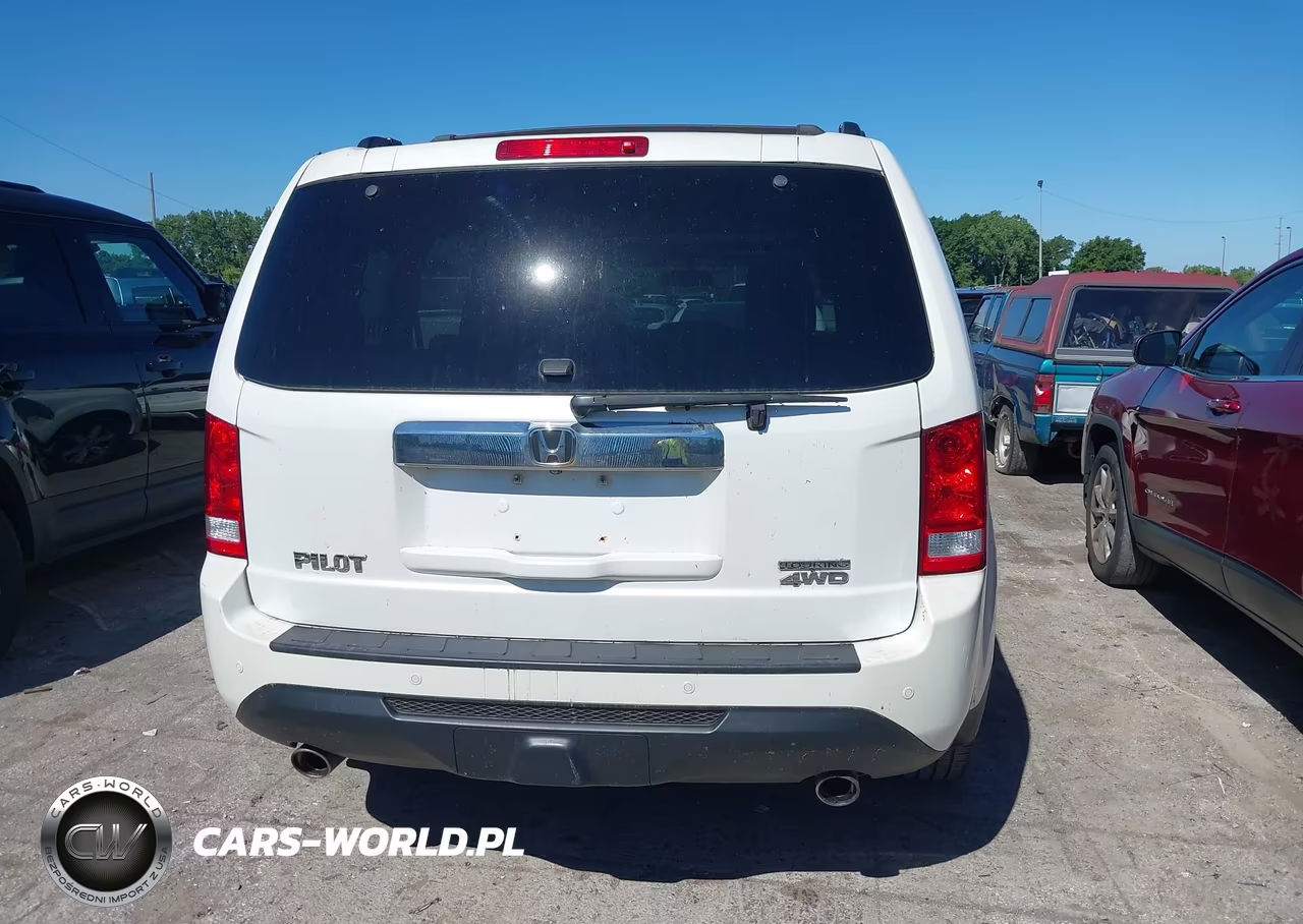 2012 Honda Pilot Touring VIN:5FNYF4H96CB068451 - 16