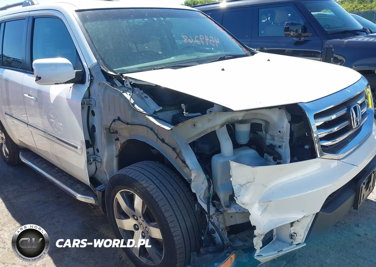 2012 Honda Pilot Touring VIN:5FNYF4H96CB068451 - 6