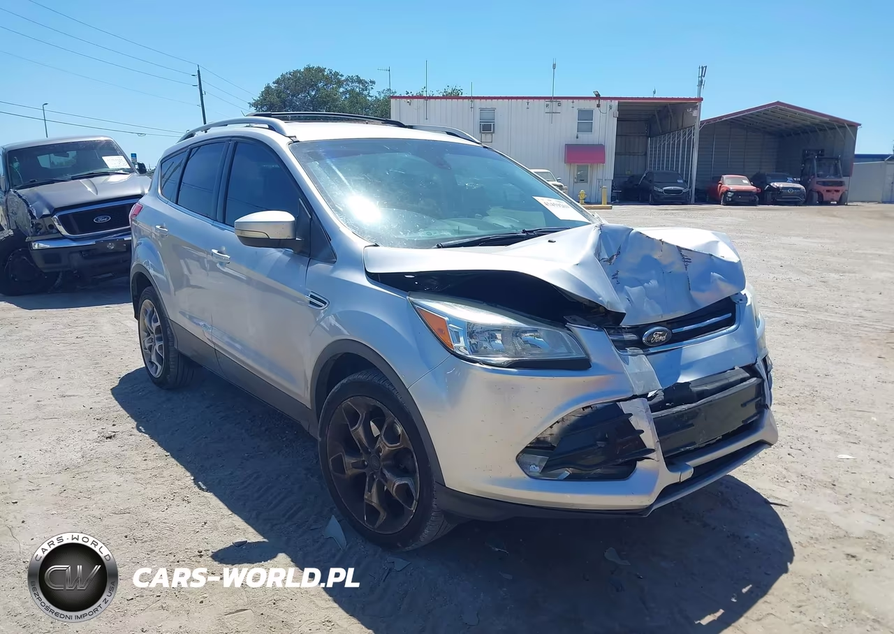2016 Ford Escape Titanium – zdjęcie 1 z 16