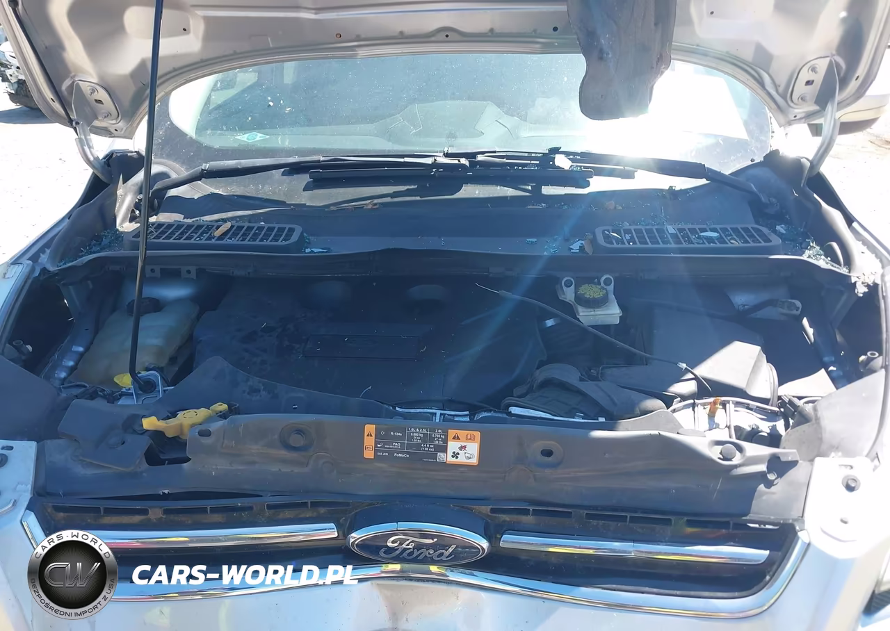 2016 Ford Escape Titanium VIN:1FMCU0J98GUA91743 - 10