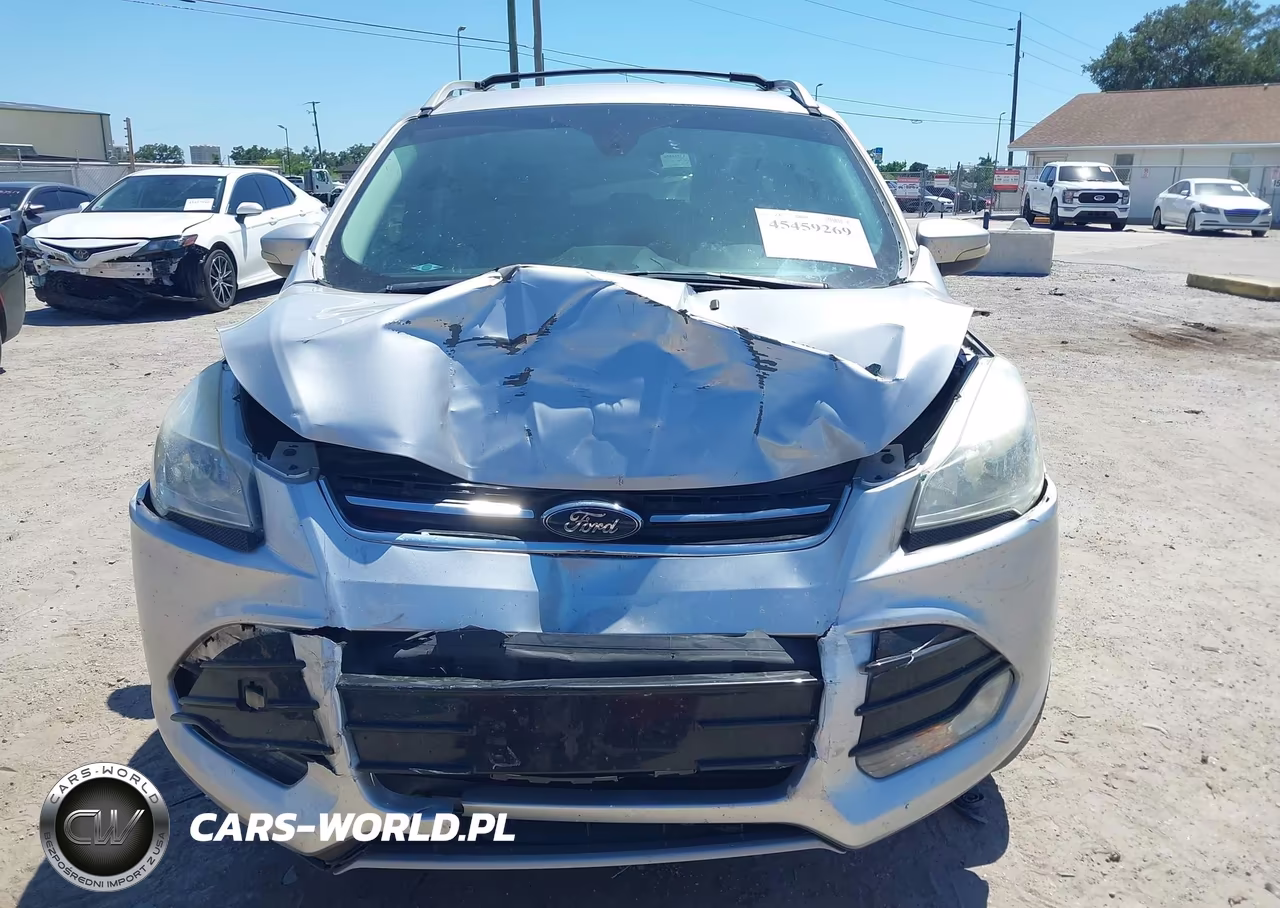 2016 Ford Escape Titanium VIN:1FMCU0J98GUA91743 - 12