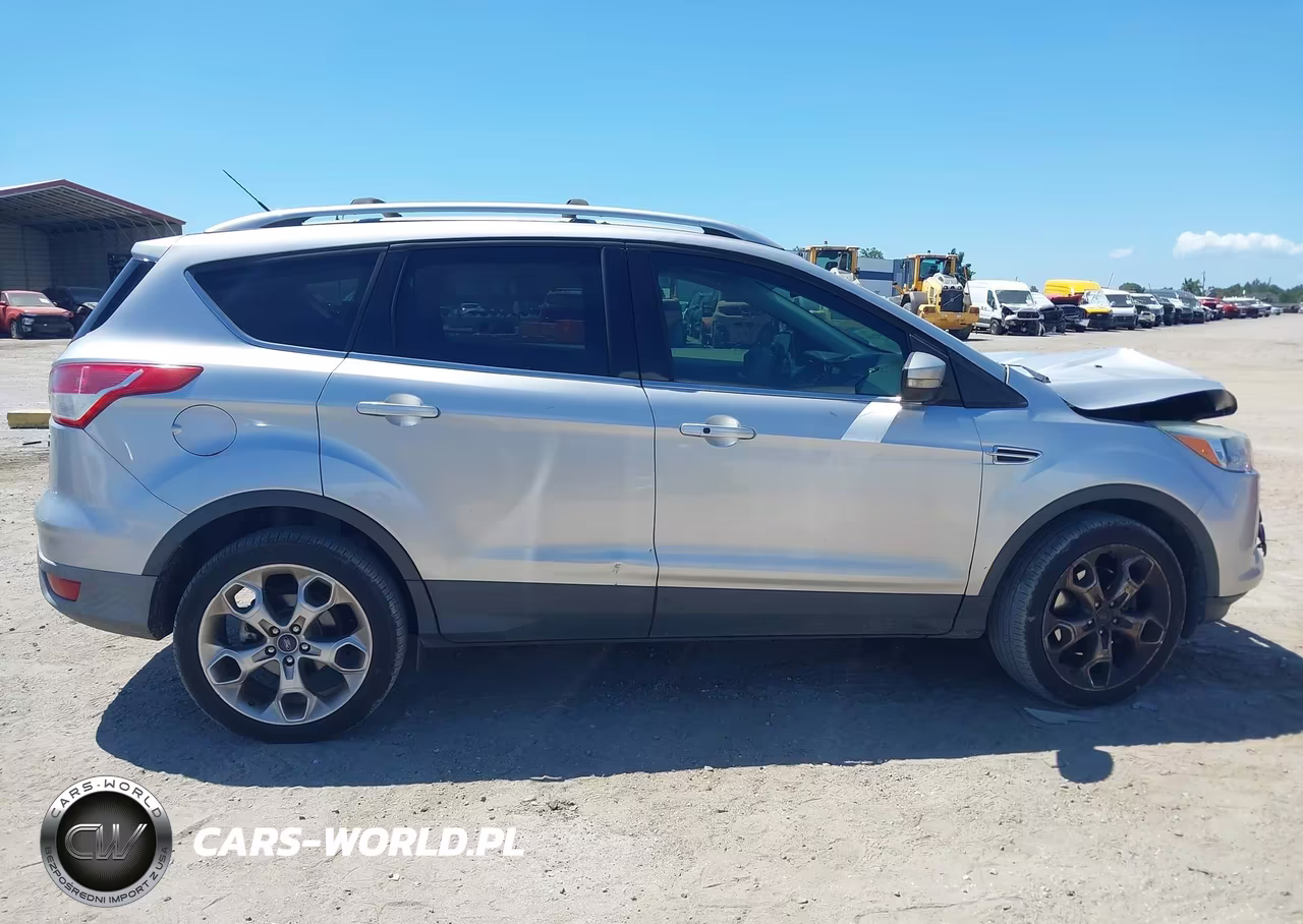 2016 Ford Escape Titanium VIN:1FMCU0J98GUA91743 - 13