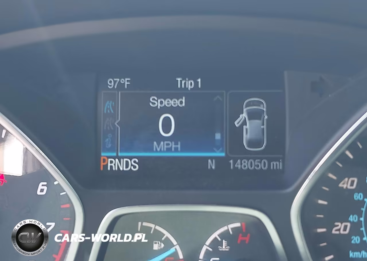 2016 Ford Escape Titanium VIN:1FMCU0J98GUA91743 - 15