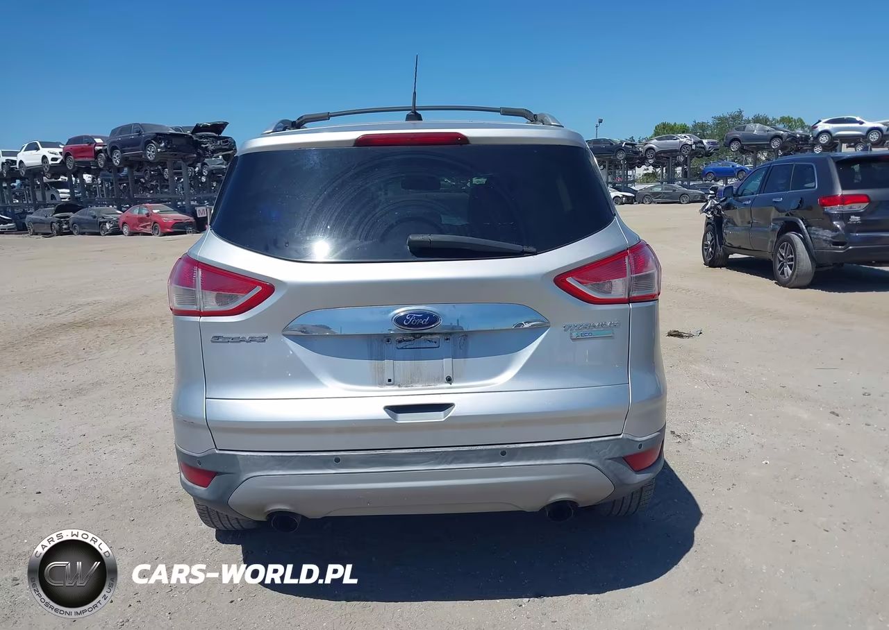 2016 Ford Escape Titanium VIN:1FMCU0J98GUA91743 - 16