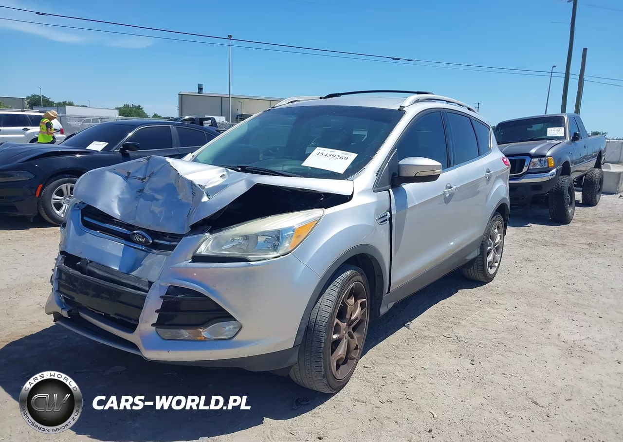 2016 Ford Escape Titanium VIN:1FMCU0J98GUA91743 - 2