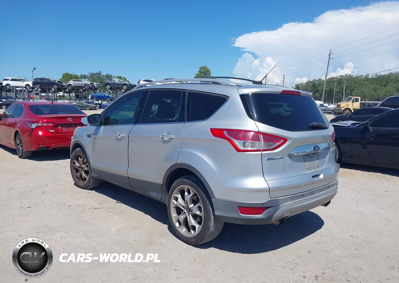 2016 Ford Escape Titanium VIN:1FMCU0J98GUA91743 - 3