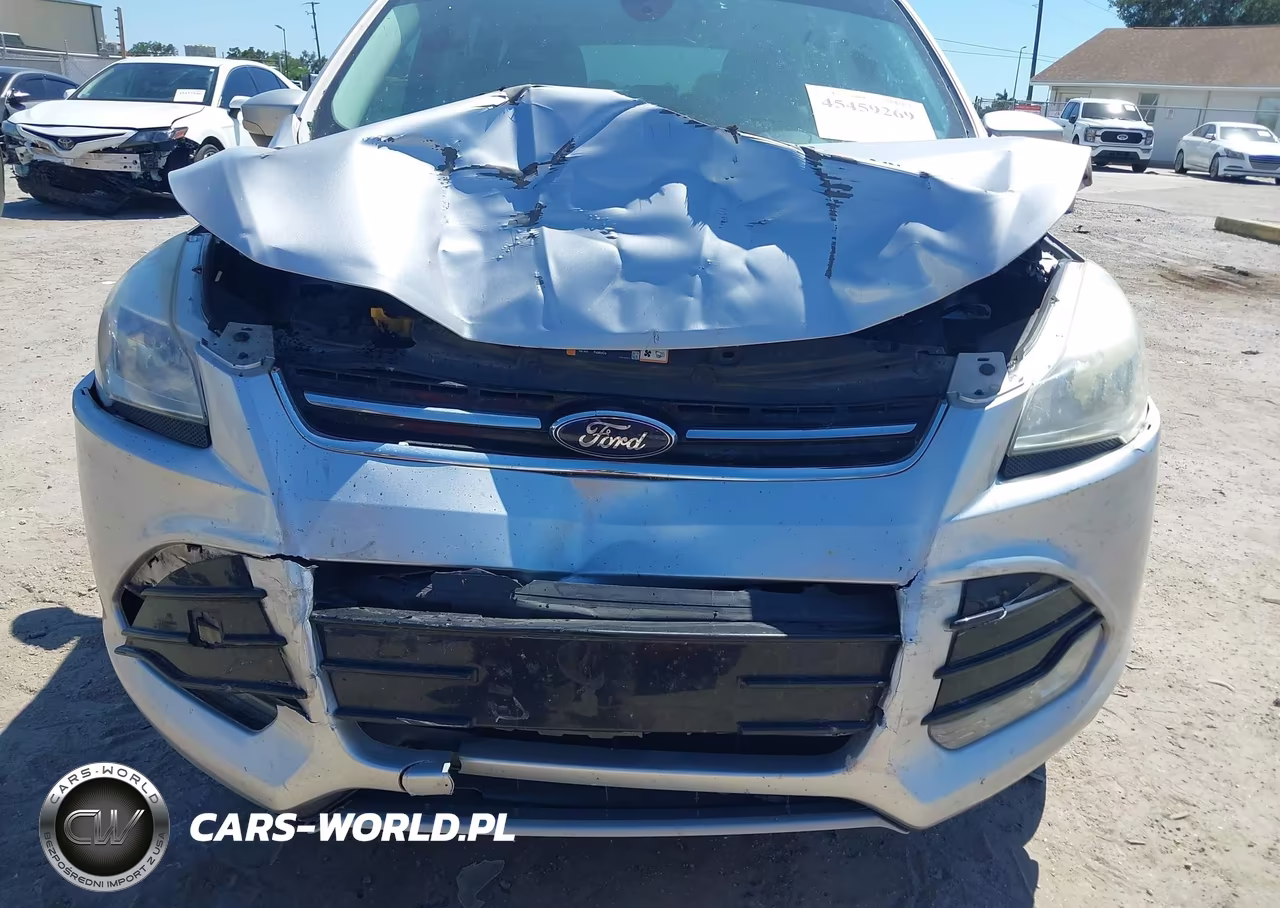 2016 Ford Escape Titanium VIN:1FMCU0J98GUA91743 - 6