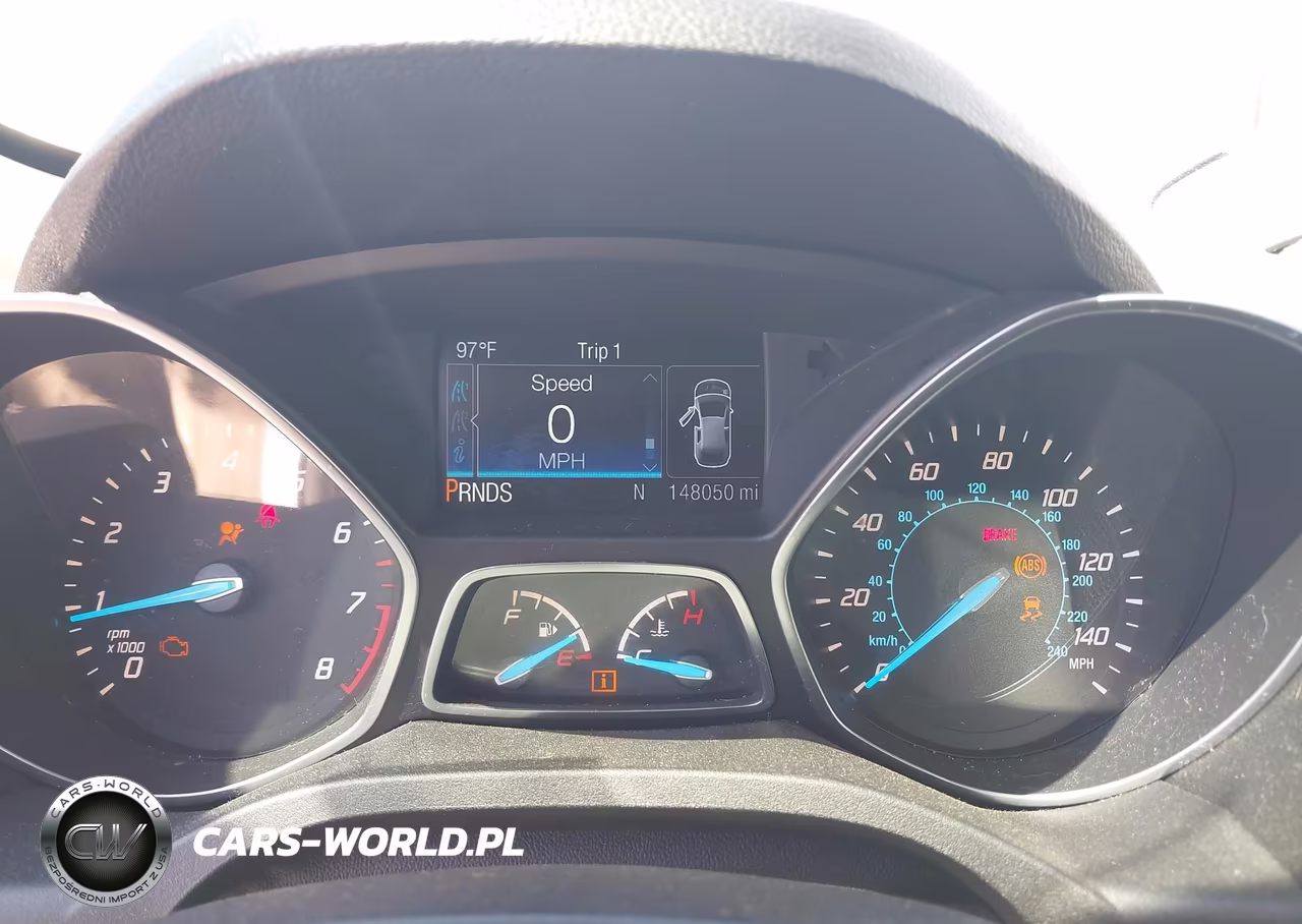 2016 Ford Escape Titanium VIN:1FMCU0J98GUA91743 - 7