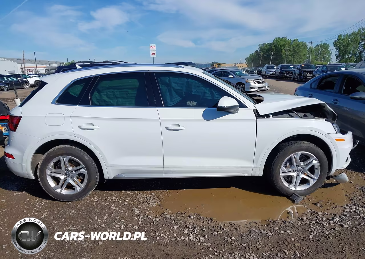2019 Audi Q5 45 Premium VIN:WA1ANAFY2K2118402 - 14