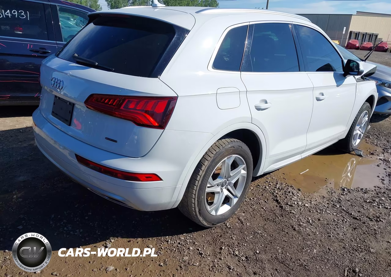 2019 Audi Q5 45 Premium VIN:WA1ANAFY2K2118402 - 4