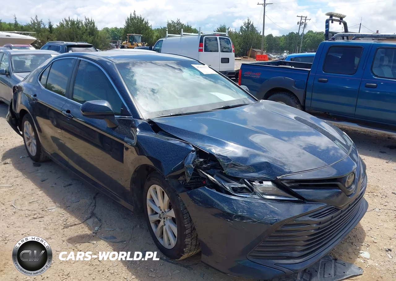 2018 Toyota Camry Le