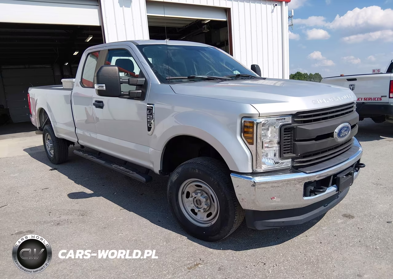 2018 Ford F-250 Lariat-Xl-Xlt