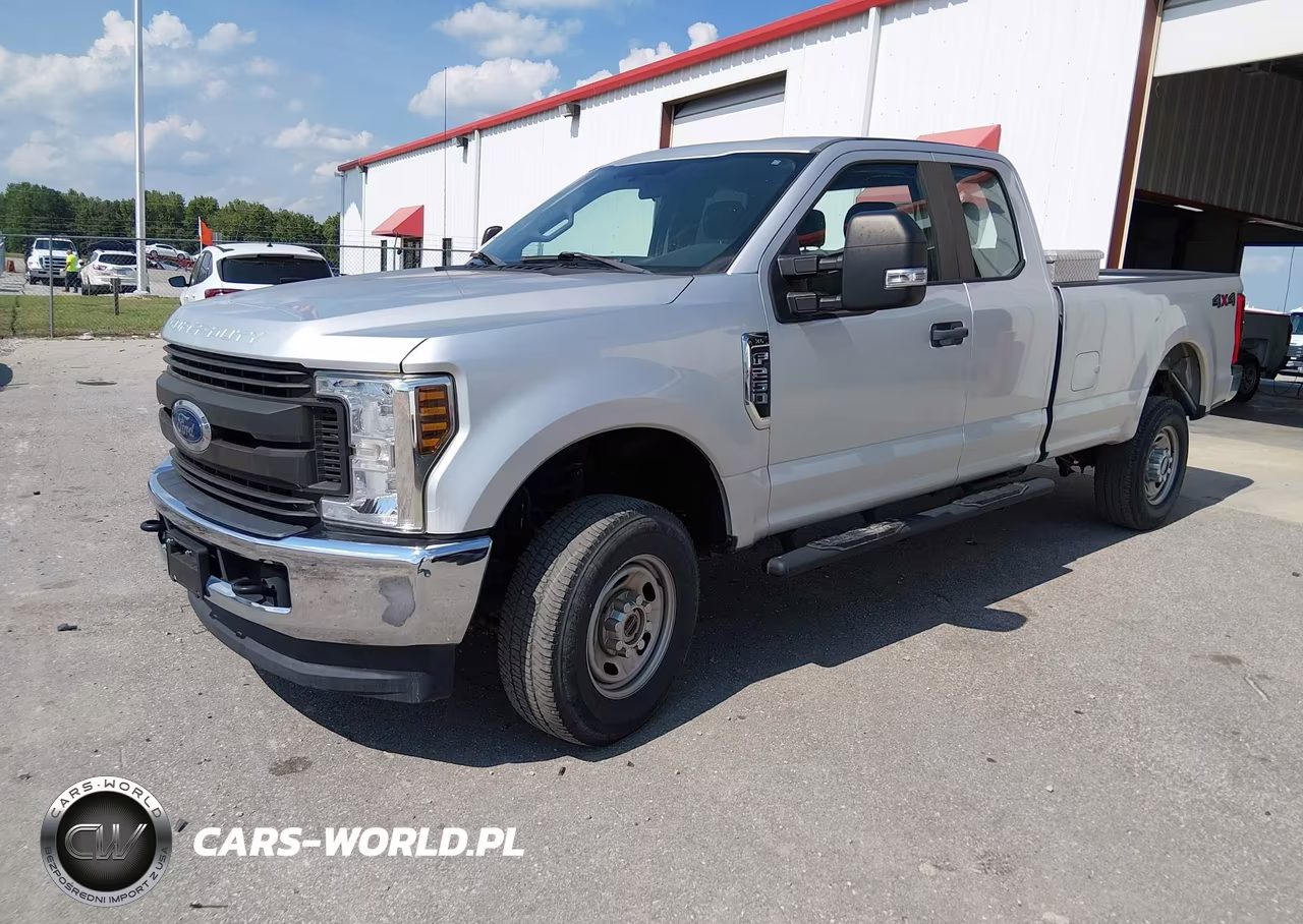 2018 Ford F-250 Lariat-Xl-Xlt VIN:1FT7X2B60JEC83950 - 2