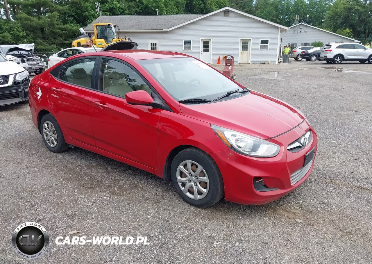 2013 Hyundai Accent Gls