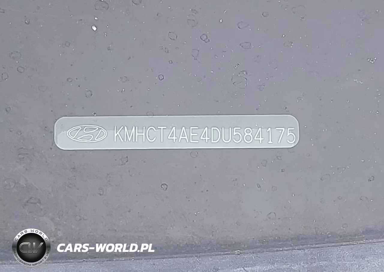 2013 Hyundai Accent Gls VIN:KMHCT4AE4DU584175 - 13