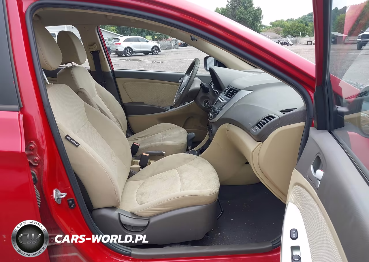 2013 Hyundai Accent Gls VIN:KMHCT4AE4DU584175 - 5