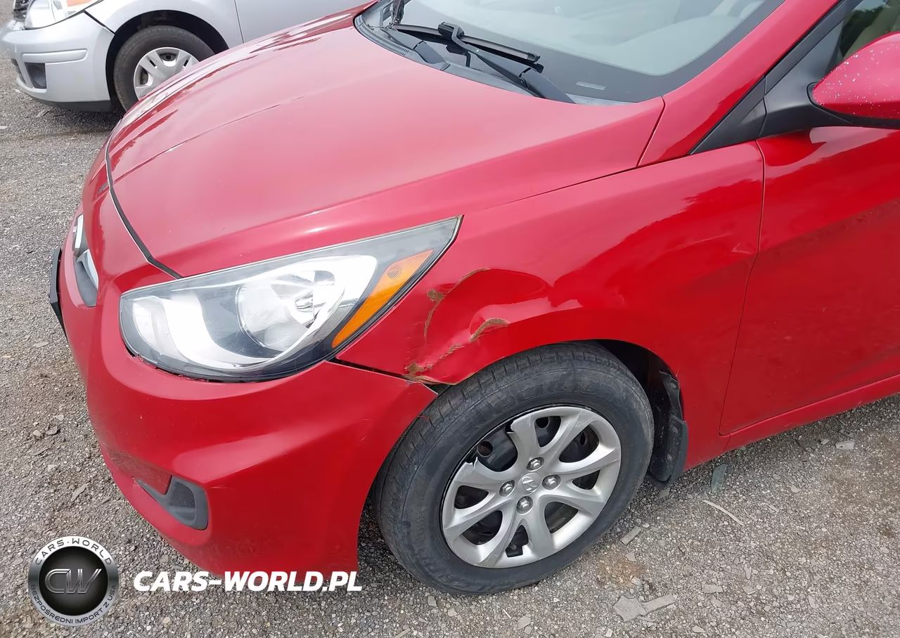 2013 Hyundai Accent Gls VIN:KMHCT4AE4DU584175 - 6