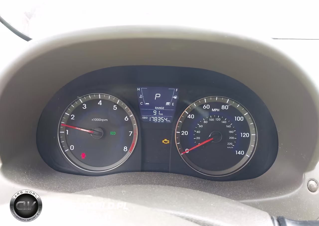 2013 Hyundai Accent Gls VIN:KMHCT4AE4DU584175 - 7