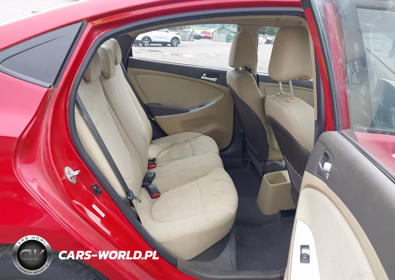 2013 Hyundai Accent Gls VIN:KMHCT4AE4DU584175 - 8