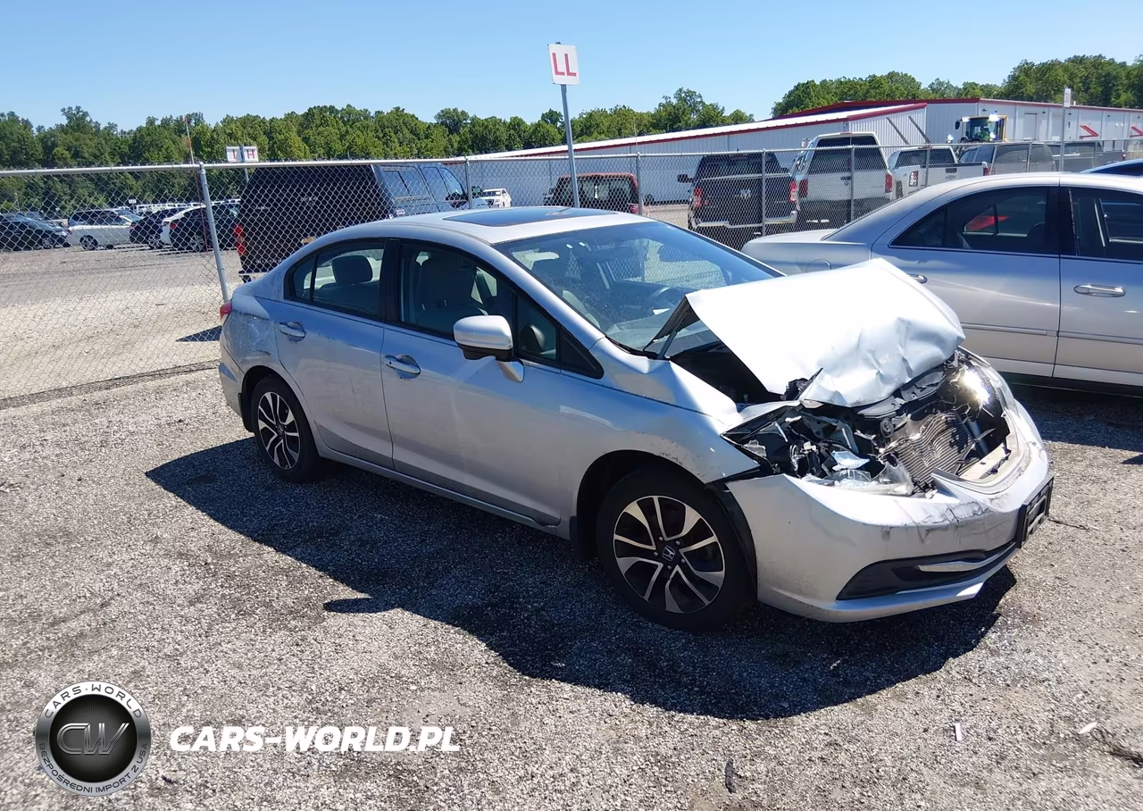 2015 Honda Civic Ex – zdjęcie 1 z 16