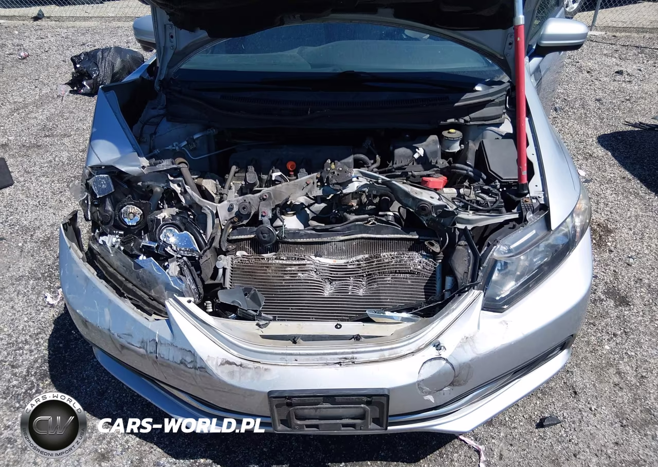 2015 Honda Civic Ex VIN:2HGFB2F8XFH564354 - 10