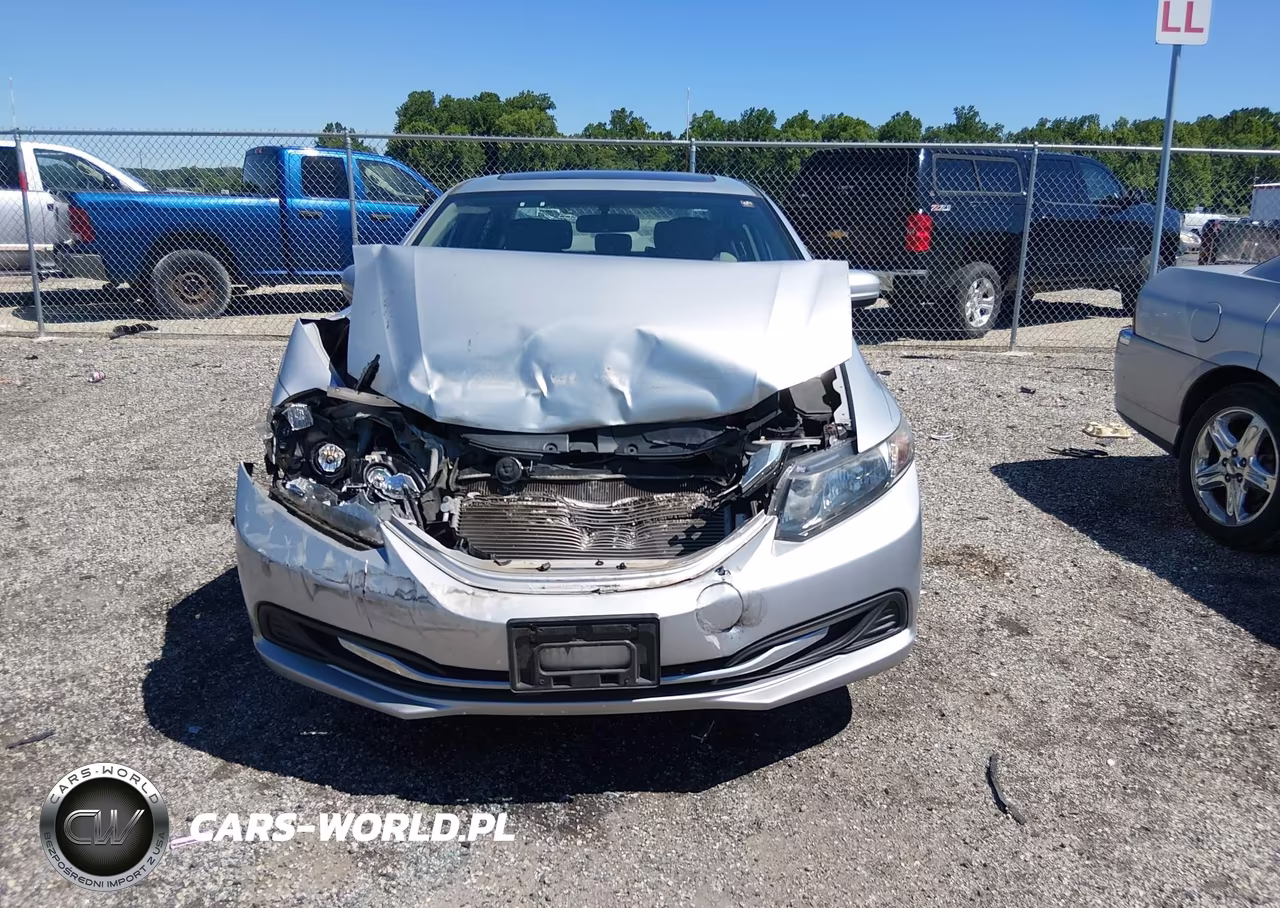 2015 Honda Civic Ex VIN:2HGFB2F8XFH564354 - 12