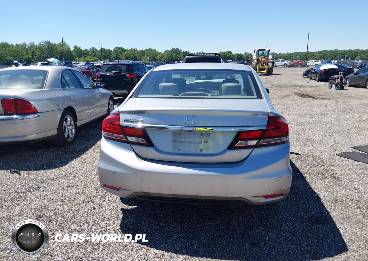 2015 Honda Civic Ex VIN:2HGFB2F8XFH564354 - 16