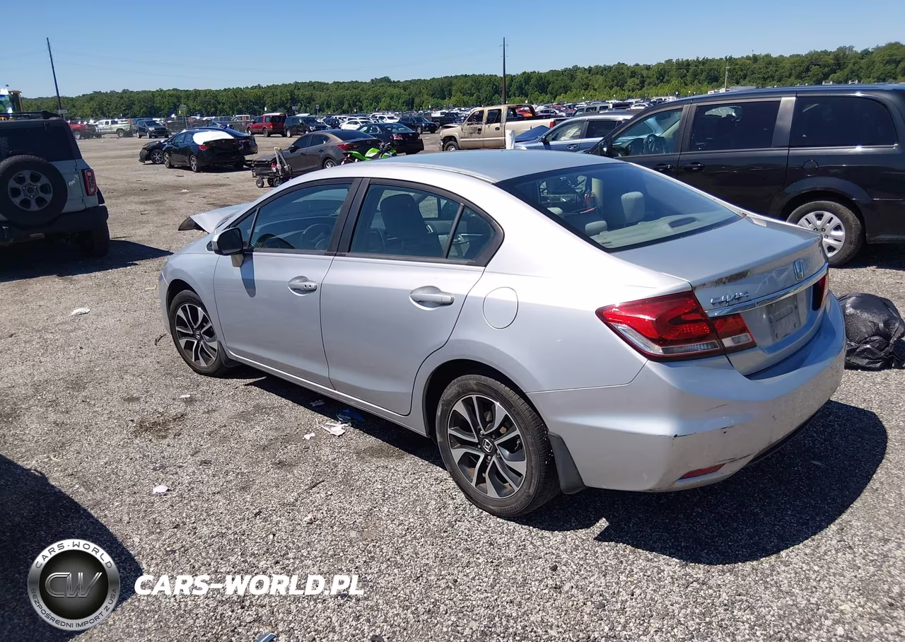2015 Honda Civic Ex VIN:2HGFB2F8XFH564354 - 3